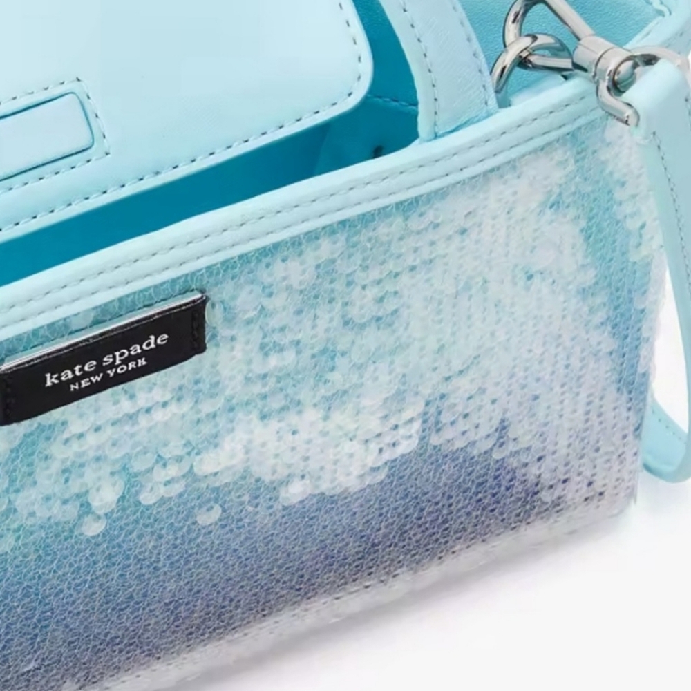 Kate Spade Sam Icon Ombré Sequin Crossbody - Picture 6 of 11